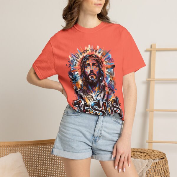 Jesus Graffiti T-Shirt — Urban Christian Streetwear Tee