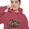Colorful Lion Hoodie — Abstract Painted Lion Graphic Sweatshirt