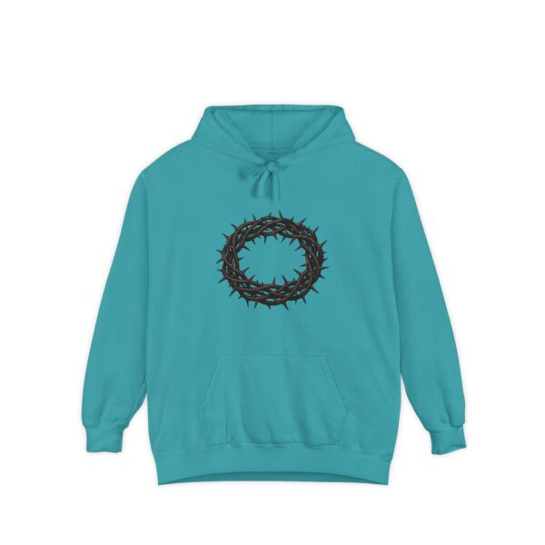 18410680080859083000_2048.jpeg Crown of Thorns Graphic Hoodie — Faith-Inspired Minimalist Pullover