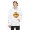Christian Cross and SunHoodie — Faith Graphic Pullover
