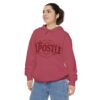 Apostle Hoodie — Vintage Script Religious Pullover