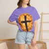 Christian Cross and Sun T-Shirt — Faith Graphic Tee