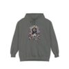 Jesus Portrait Hoodie — Colorful Faith Graphic Pullover