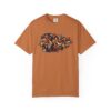 Lion Head Graphic T-Shirt — Colorful Abstract Mane Tee