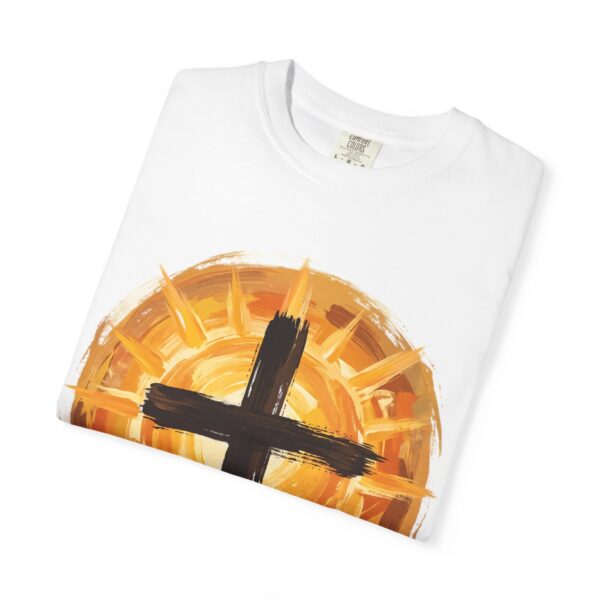 Christian Cross and Sun T-Shirt — Faith Graphic Tee