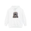 Jesus Portrait Hoodie — Colorful Faith Graphic Pullover