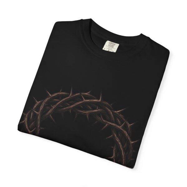 Crown of Thorns Graphic T-Shirt — Minimal Religious Symbol Tee