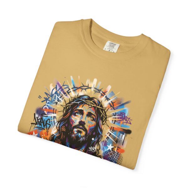 Jesus Graffiti T-Shirt — Urban Christian Streetwear Tee