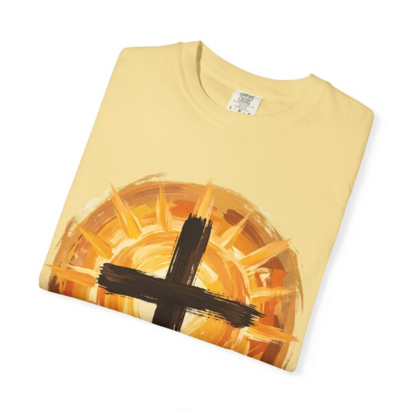 Christian Cross and Sun T-Shirt — Faith Graphic Tee