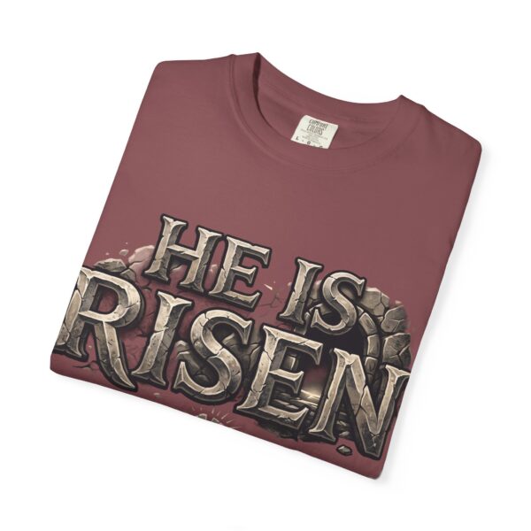 He Is Risen T-Shirt — Religious Christian Tee