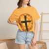 Christian Cross and Sun T-Shirt — Faith Graphic Tee