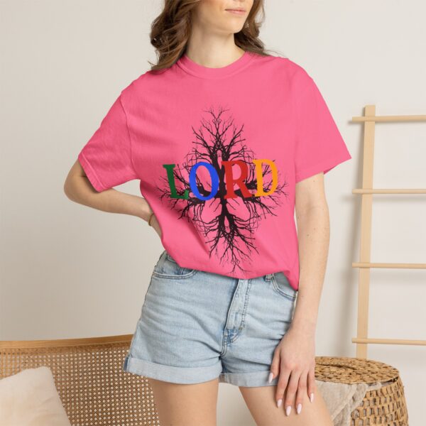 Lord Tree T-shirt | Faith Nature Typography