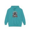 Jesus Portrait Hoodie — Colorful Faith Graphic Pullover