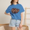 Lion Head Graphic T-Shirt — Colorful Abstract Mane Tee