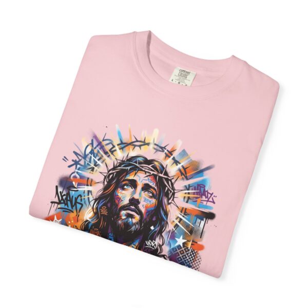 Jesus Graffiti T-Shirt — Urban Christian Streetwear Tee
