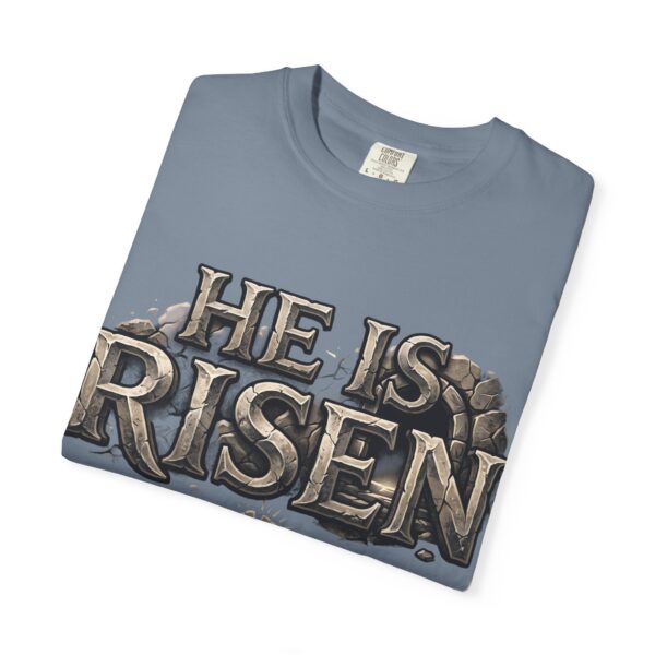He Is Risen T-Shirt — Religious Christian Tee