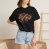 Lion Head Graphic T-Shirt — Colorful Abstract Mane Tee