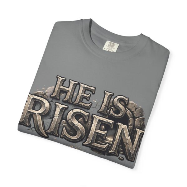 He Is Risen T-Shirt — Religious Christian Tee