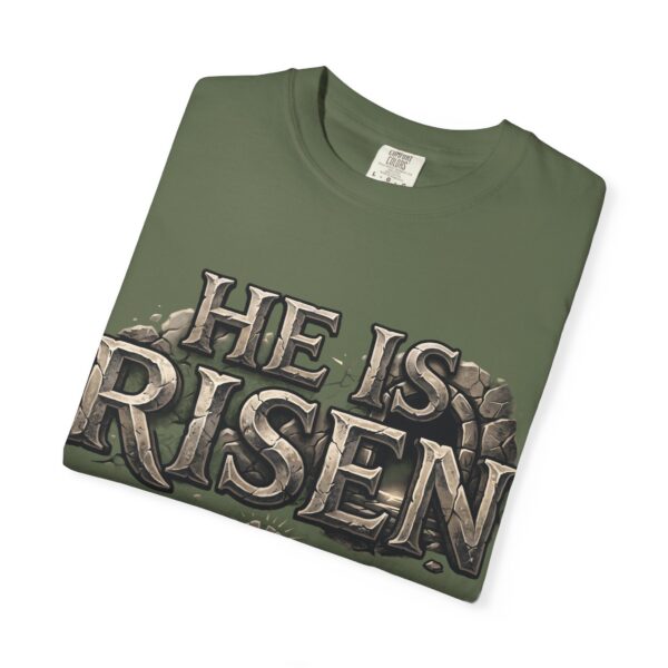 He Is Risen T-Shirt — Religious Christian Tee