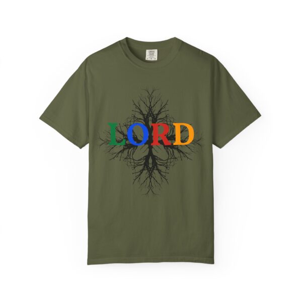Lord Tree T-shirt | Faith Nature Typography