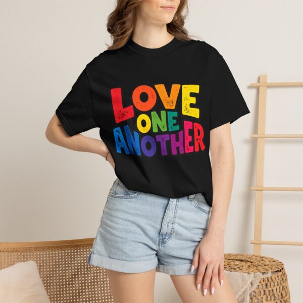 Love One Another Rainbow T-Shirt