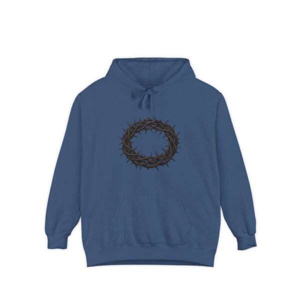 2868556832953909374_2048.jpeg Crown of Thorns Graphic Hoodie — Faith-Inspired Minimalist Pullover