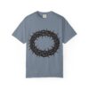 Crown of Thorns Graphic T-Shirt — Minimal Religious Symbol Tee