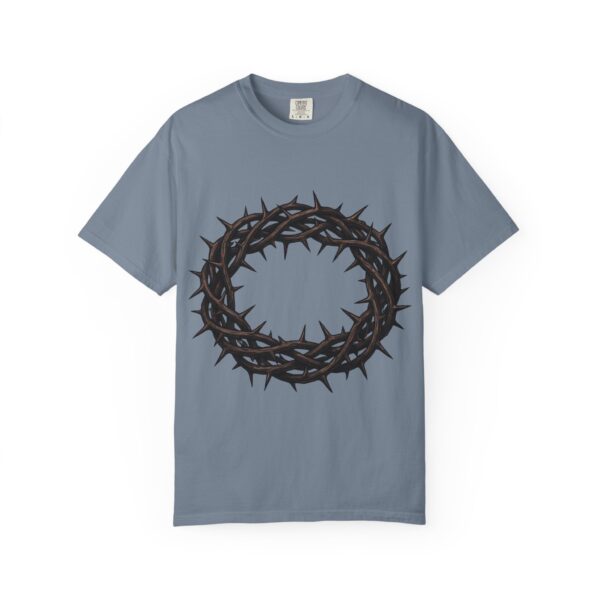 Crown of Thorns Graphic T-Shirt — Minimal Religious Symbol Tee