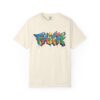 Faith Graffiti T-Shirt — Colorful Street Art Christian Tee