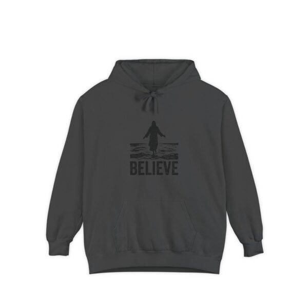 Believe Jesus Walks on Water Hoodie — Vintage Graphic Hoodie