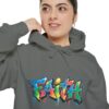 Faith Graffiti Hoodie — Bold Colorstreet Urban Pullover