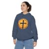 Christian Cross and SunHoodie — Faith Graphic Pullover