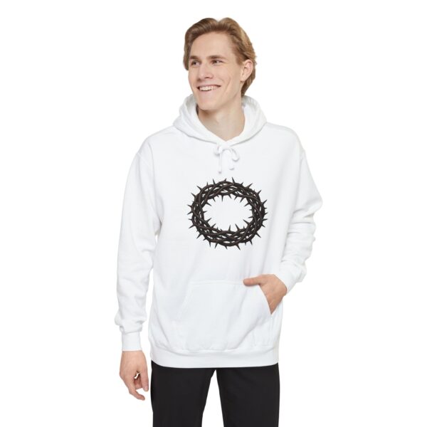 2976932746225623752_2048.jpeg Crown of Thorns Graphic Hoodie — Faith-Inspired Minimalist Pullover
