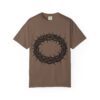 Crown of Thorns Graphic T-Shirt — Minimal Religious Symbol Tee