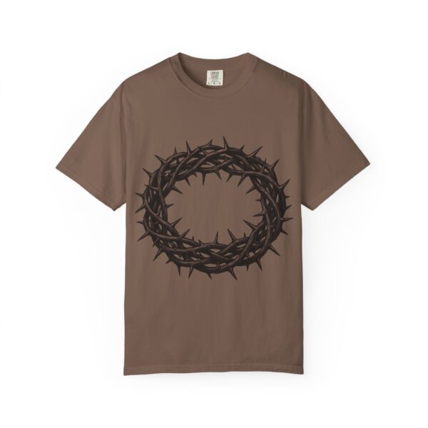 Crown of Thorns Graphic T-Shirt — Minimal Religious Symbol Tee