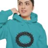 2989321941897692990_2048.jpeg Crown of Thorns Graphic Hoodie — Faith-Inspired Minimalist Pullover