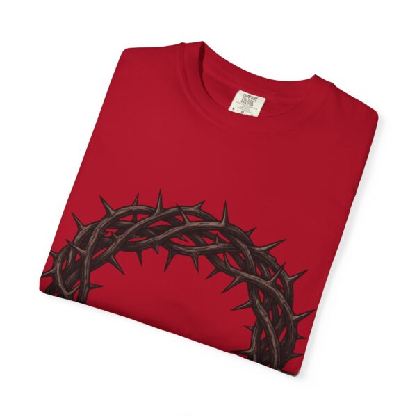 Crown of Thorns Graphic T-Shirt — Minimal Religious Symbol Tee