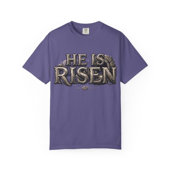 He Is Risen T-Shirt — Religious Christian Tee