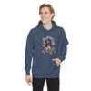 Jesus Portrait Hoodie — Colorful Faith Graphic Pullover