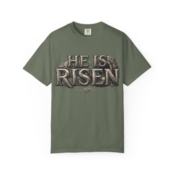 He Is Risen T-Shirt — Religious Christian Tee
