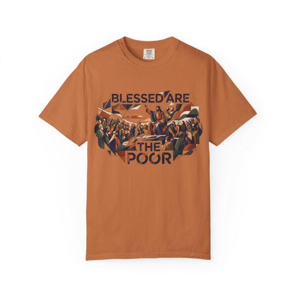 Blessed Are The Poor T-Shirt — Christian Faith Graphic Tee