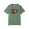 Lion Head Graphic T-Shirt — Colorful Abstract Mane Tee