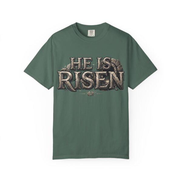 He Is Risen T-Shirt — Religious Christian Tee