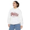 Apostle Hoodie — Vintage Script Religious Pullover