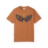 Colorful Angel Wings T-Shirt with Halo — Spiritual Graphic Tee
