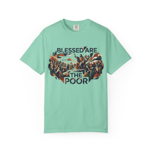 Blessed Are The Poor T-Shirt — Christian Faith Graphic Tee