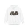 He Is Risen Hoodie — Christian Easter Pullover