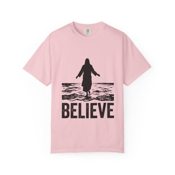 3763703157853588810_2048.jpeg Believe Religious T-Shirt — Faith-Inspired Graphic Tee