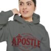 Apostle Hoodie — Vintage Script Religious Pullover