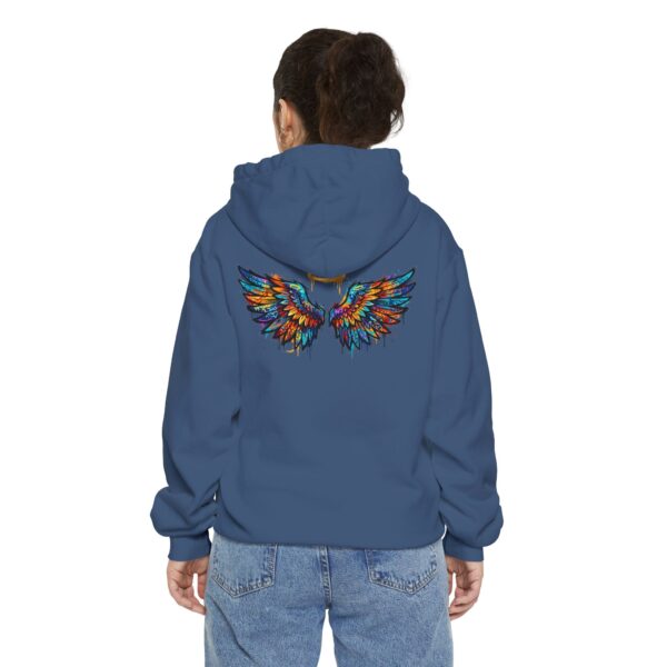 Angel Wings (On Back) Hoodie